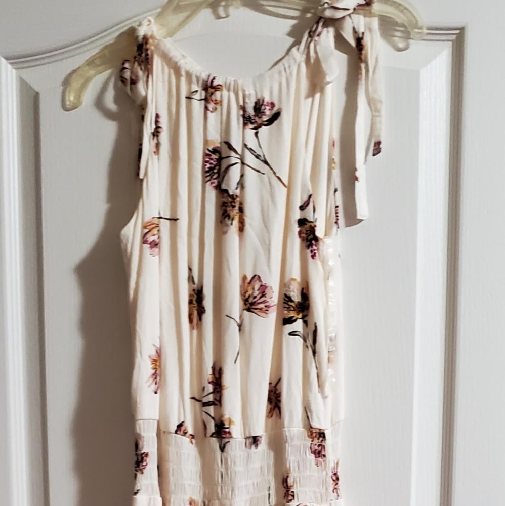 Tie Top Maxi